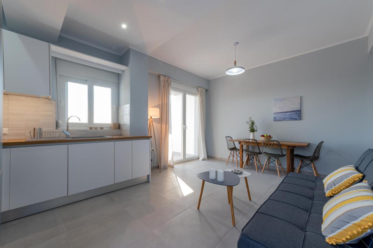 Rizes Seaside Homes Vromonérion Eksteriør bilde
