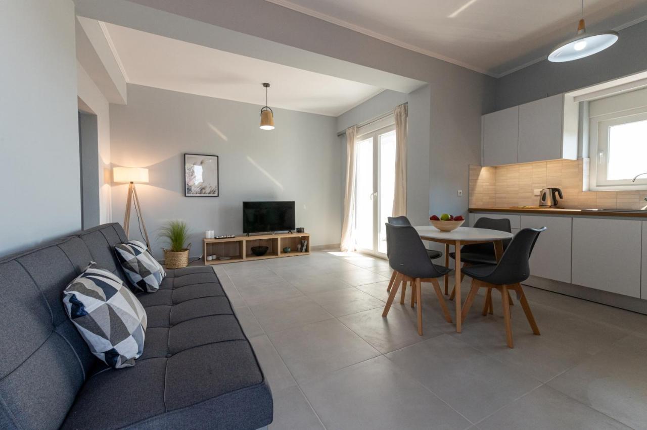 Rizes Seaside Homes Vromonérion Eksteriør bilde