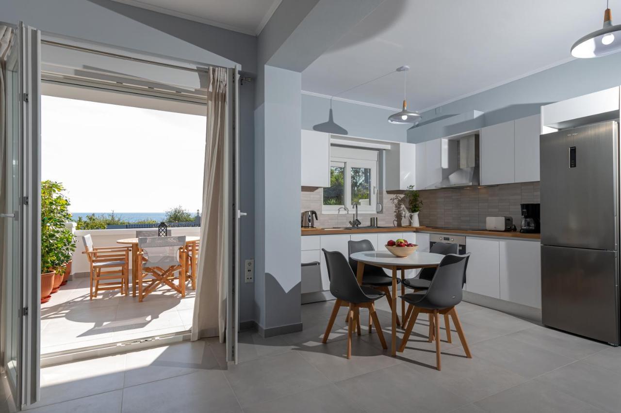 Rizes Seaside Homes Vromonérion Eksteriør bilde