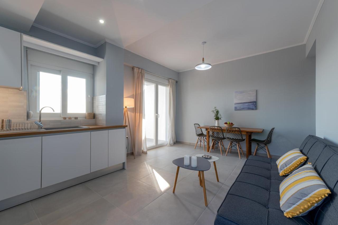 Rizes Seaside Homes Vromonérion Eksteriør bilde