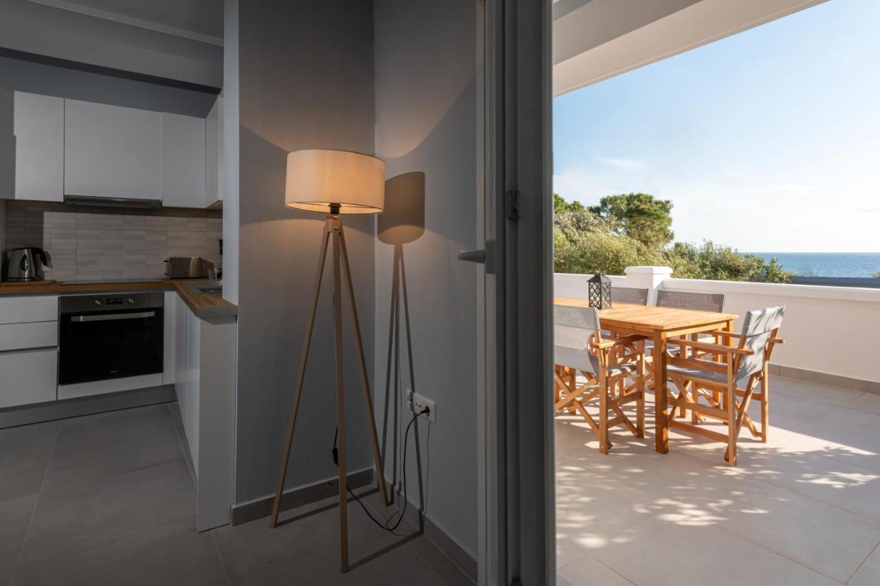Rizes Seaside Homes Vromonérion Eksteriør bilde